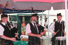 Video vom Sommerfest mit Dresden Pipes & Drums