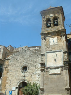 Chiesa della Misericordia e "torre civica" a Petralia Sottana (foto da web)