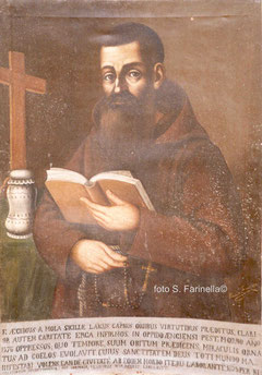 Frate Egidio da Mola in un dipinto ottocentesco (foto S. Farinella©)