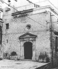 La chiesa di San Giovanni Battista, sede dei Gerosolimitani a Gangi (foto S. Farinella©)