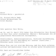 Referenz-Woerle-Maler-München