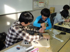 親子で学ぶ〜手づくり発電教室