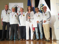 Bronzemedaille für deutsches DGS - Schach - Team