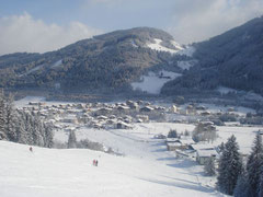 Flachau im Winter