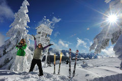 Flachau - Winter im Schnee