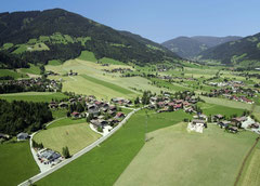 Flachau in de zomer