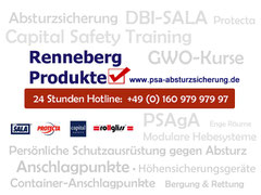 DIN Normen und EN für PSAgA