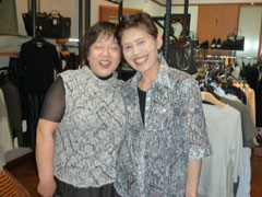 店長ミヨ子と玲子さん