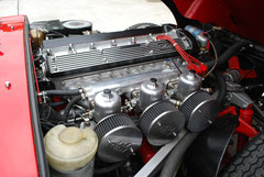 Motor Jaguar E Type 6 Zylinder
