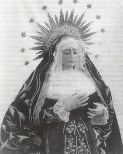 Imagen de María Santísima del Socorro restaurada por Manuel Pineda Calderón
