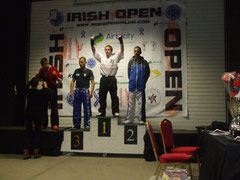 Richie on the podium