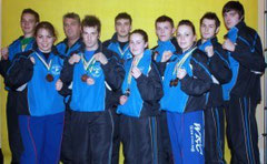 BCKA 2009 WKC Squad