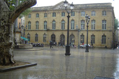 place de l'hôtel de ville