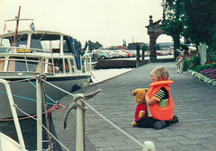 In Emden auf dem Pier...