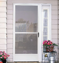 screen door (アメリカの広告から)