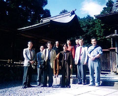 出雲伊波比神社にて(2010.10)