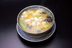 海鮮いろいろ塩味麺