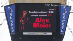 Alex Meier wird Torschützenkönig der Saison 2014/15