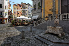 Piazza San Siro in Sanremo