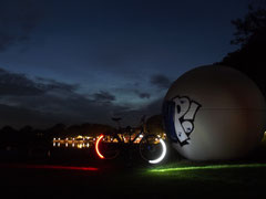 Revolights am Aasee