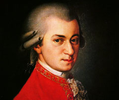 W. A. Mozart auf Wikipedia