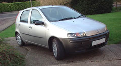 Fiat Punto dal 1999 al 2008