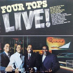 The Four Tops - 1966 / Four Tops Live!