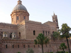 The stunning Palermo's Cathedral