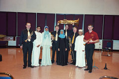 International Brass und die Horngruppe des Royal Oman Symphonie Orchestra