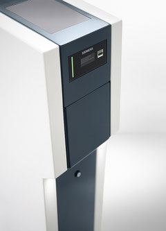 Elektroauto Ladesäule von Siemens