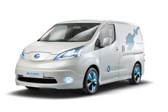 NISSAN e-NV200 Foto: NISSAN