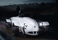Elektro-Extremsportwagen "e-Wolf"- e-1