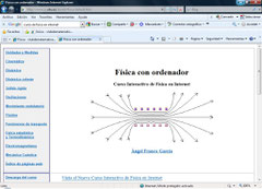 CURSO DE FISICA POR INTERNET