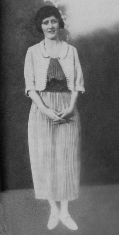 Irene at eighteen