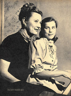 Irene and Mary Frances