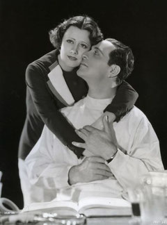 publicity with Ricardo Cortez