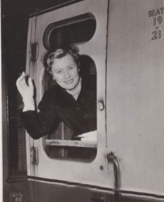 Irene in 1950