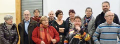 Les membres de l'EAP, lors de la réunion des ECR du 21/11/2013