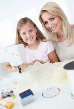 Kindernähmaschine