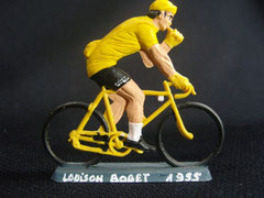  Louison BOBET  Équipe  France     Maillot jaune - Vainqueur  Tour de France 1955