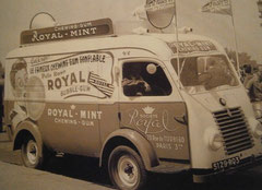 Renault 1000kgs  ROYAL MINT  Chewing Gum    Tour de France 1949