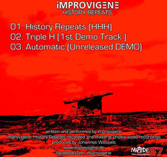 iMPROVIGENE History Repeats 3 Track Single