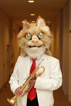 森下とらねこ(Trumpet)自画像