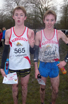 Tom George (l) and Alex George (r)