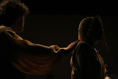 John Proctor e Mary Warren