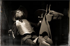 Foto dello spettacolo teatrale Don Chisciotte e Sancio Panza