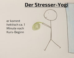 Stresser-Yogi