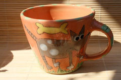 Hundetasse "Schnuffi" 15,- €