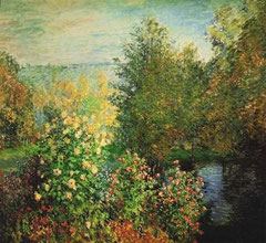 CLAUDE MONET - Giardino