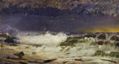 DE NITTIS - Mare in burrasca